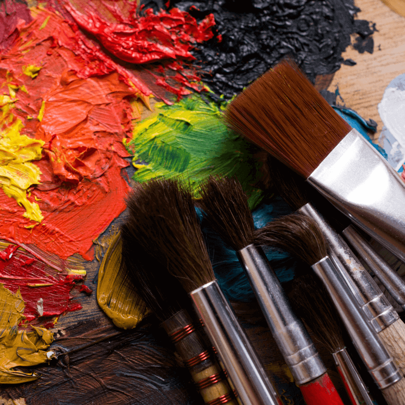 Tout savoir sur la peinture acrylique